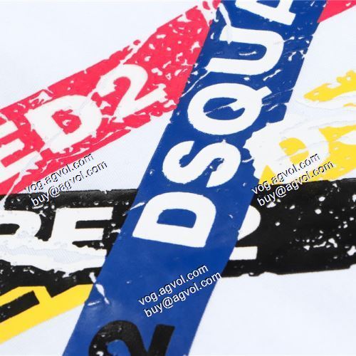  半袖シャツ DSQUARED2ブランド コピー  デザイン性の高い  ディースクエアード DSQUARED2 2色可選 2021春夏 