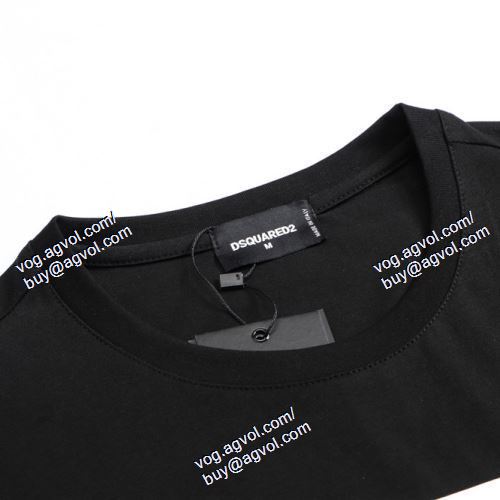  半袖Tシャツ ディースクエアード DSQUARED2 2色可選 DSQUARED2コピー ◆モデル愛用◆ 2021春夏