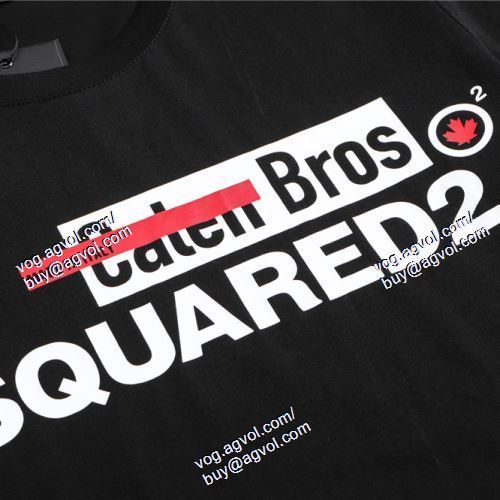  半袖Tシャツ ディースクエアード DSQUARED2 2色可選 DSQUARED2コピー ◆モデル愛用◆ 2021春夏