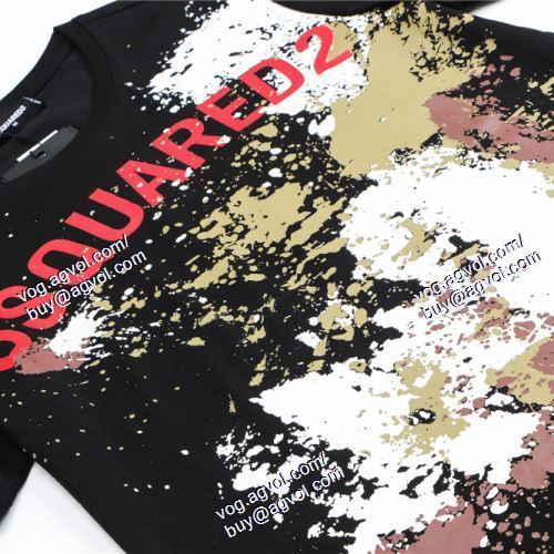  2021春夏 ディースクエアード DSQUARED2 2色可選 DSQUARED2コピー ブランド 半袖Tシャツ 超人気美品◆