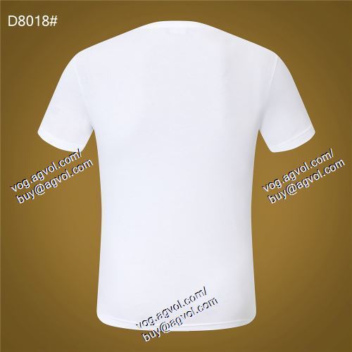  DSQUARED2ブランド 偽物 通販 2021春夏 ディースクエアード DSQUARED2 2色可選 半袖Tシャツ 高級感演出