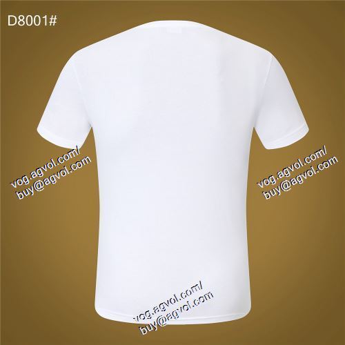  2021春夏 DSQUARED2スーパーコピー 激安 2色可選 存在感◎ 半袖Tシャツ ディースクエアード DSQUARED2
