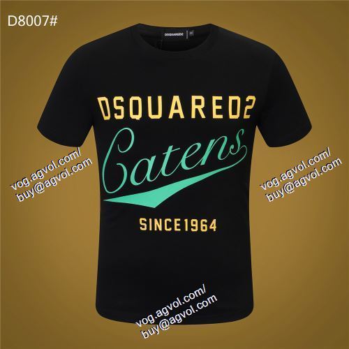  ディースクエアード DSQUARED2 2色可選 半袖Tシャツ 2021春夏 一味違うケーブル編みが魅力満点 DSQUARED2コピーブランド