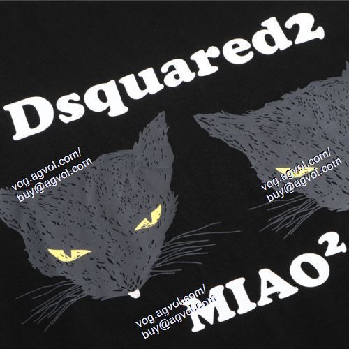  DSQUARED2偽物ブランド ディースクエアード DSQUARED2 2021春夏 2色可選 半袖Tシャツ 贈り物にも◎  