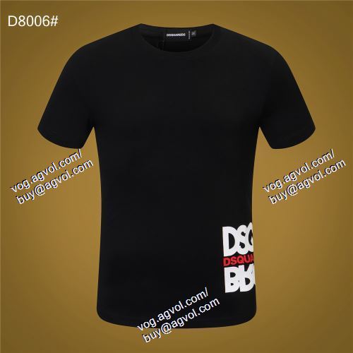  ディースクエアード DSQUARED2 2色可選 半袖Tシャツ DSQUARED2スーパーコピー 代引 2021春夏 高級感溢れるデザイン