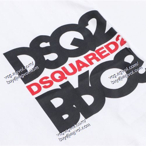  ディースクエアード DSQUARED2 2色可選 半袖Tシャツ DSQUARED2スーパーコピー 代引 2021春夏 高級感溢れるデザイン
