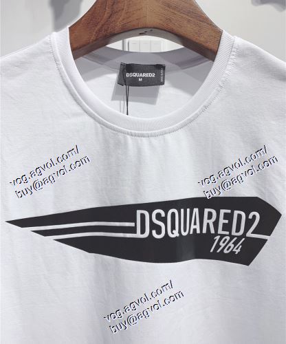  耐久性に優れ ディースクエアード DSQUARED2 2021春夏 2色可選 半袖Tシャツ DSQUARED2ブランド コピー