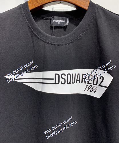  耐久性に優れ ディースクエアード DSQUARED2 2021春夏 2色可選 半袖Tシャツ DSQUARED2ブランド コピー
