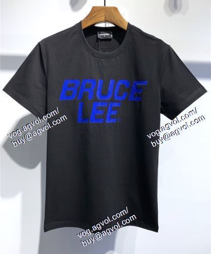  DSQUARED2スーパーコピー 2色可選 半袖Tシャツ ディースクエアード DSQUARED2 2021春夏 絶大な人気を誇る 