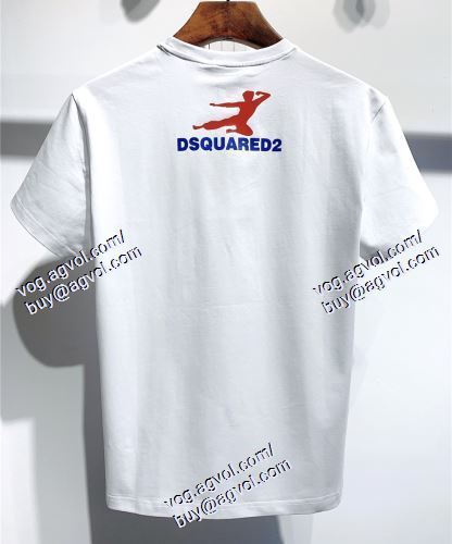 DSQUARED2スーパーコピー 2色可選 半袖Tシャツ ディースクエアード DSQUARED2 2021春夏 絶大な人気を誇る 