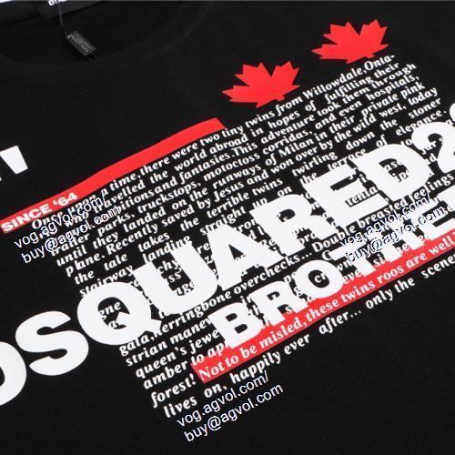  ディースクエアード DSQUARED2 2色可選 半袖Tシャツ DSQUARED2コピー 2021春夏 スタイルアップ効果