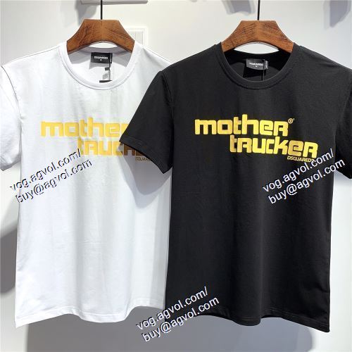  2021春夏 ディースクエアード DSQUARED2 2色可選 注目のアイテム 半袖Tシャツ DSQUARED2コピー ブランド