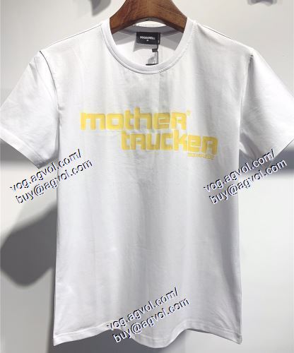  2021春夏 ディースクエアード DSQUARED2 2色可選 注目のアイテム 半袖Tシャツ DSQUARED2コピー ブランド