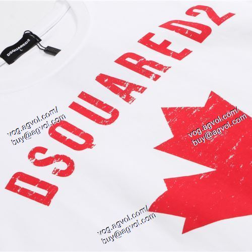 2021春夏 2色可選 半袖Tシャツ DSQUARED2スーパーコピー 激安 ディースクエアード DSQUARED2