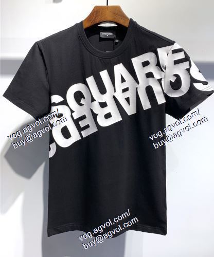  ディースクエアード DSQUARED2 2021春夏 高級感を引き立てる DSQUARED2コピーブランド 2色可選 半袖Tシャツ