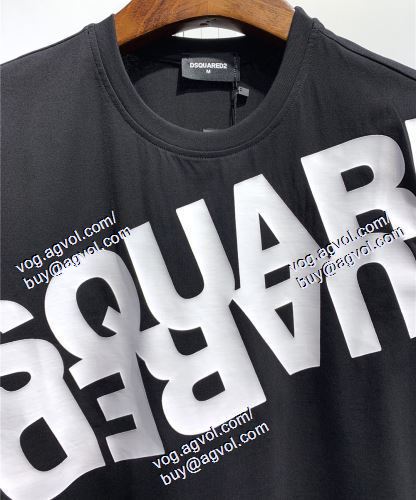  ディースクエアード DSQUARED2 2021春夏 高級感を引き立てる DSQUARED2コピーブランド 2色可選 半袖Tシャツ