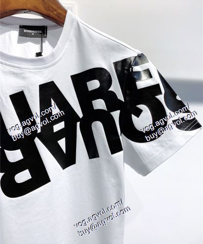 ディースクエアード DSQUARED2 2021春夏 高級感を引き立てる DSQUARED2コピーブランド 2色可選 半袖Tシャツ