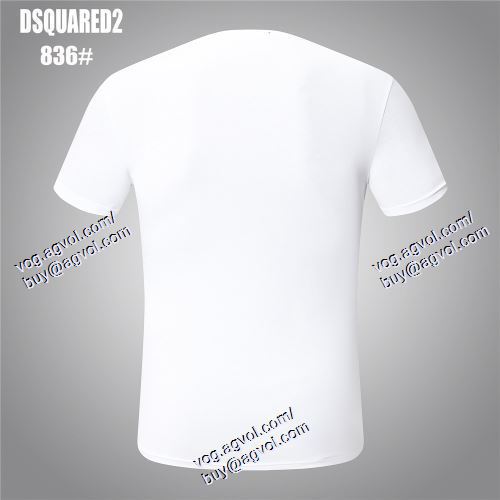  ディースクエアード DSQUARED2 2色可選 半袖Tシャツ DSQUARED2スーパーコピー 代引 2021春夏 人気 ランキング