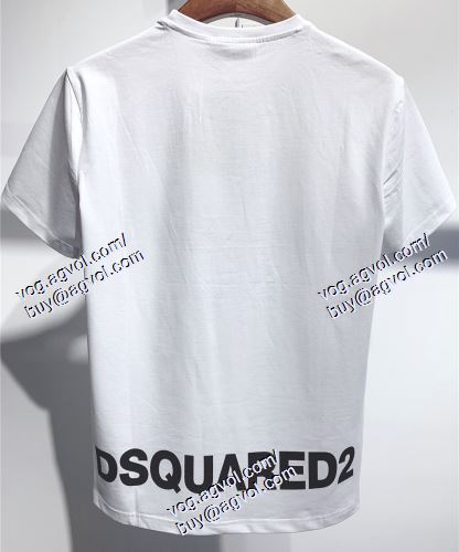  2色可選 半袖Tシャツ DSQUARED2ブランドスーパーコピー 2021春夏 ディースクエアード DSQUARED2 ファション性の高い