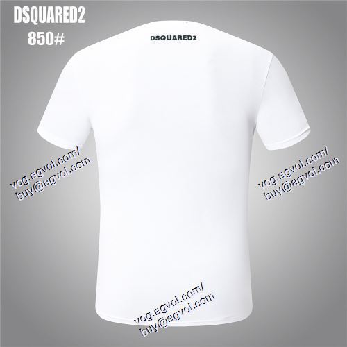  2021春夏 2色可選 半袖Tシャツ ディースクエアード DSQUARED2 数に限りがある DSQUARED2ブランドコピー