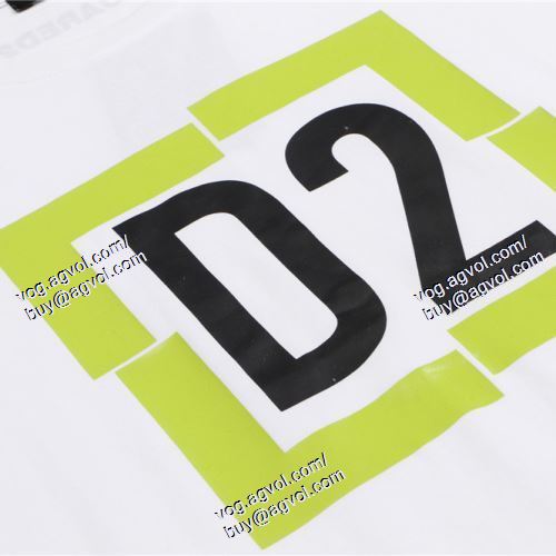  2021春夏 2色可選 半袖Tシャツ ディースクエアード DSQUARED2 数に限りがある DSQUARED2ブランドコピー