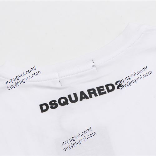  2021春夏 2色可選 半袖Tシャツ ディースクエアード DSQUARED2 数に限りがある DSQUARED2ブランドコピー