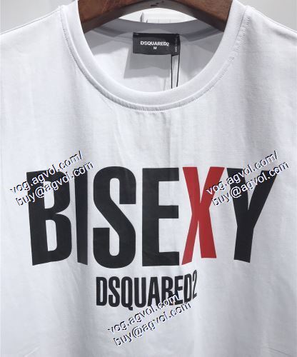  ディースクエアード DSQUARED2 2色可選 落ち着いた感覚 半袖Tシャツ 2021春夏 DSQUARED2ブランド コピー