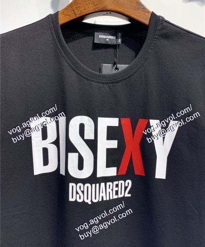  ディースクエアード DSQUARED2 2色可選 落ち着いた感覚 半袖Tシャツ 2021春夏 DSQUARED2ブランド コピー