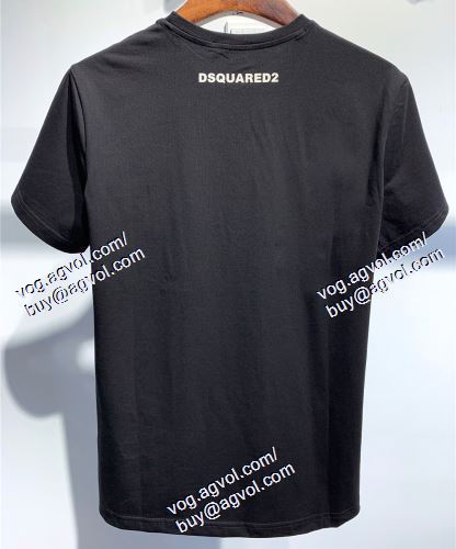  半袖Tシャツ DSQUARED2スーパーコピー ディースクエアード DSQUARED2 2021春夏 大人っぼい 2色可選