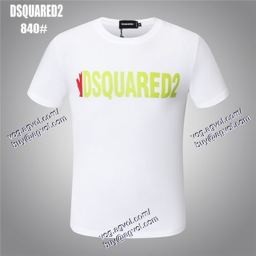  ディースクエアード DSQUARED2 2色可選 半袖Tシャツ DSQUARED2コピー 2021春夏 魅力的