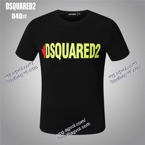  ディースクエアード DSQUARED2 2色可選 半袖Tシャツ DSQUARED2コピー 2021春夏 魅力的
