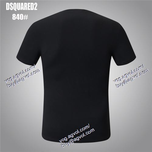  ディースクエアード DSQUARED2 2色可選 半袖Tシャツ DSQUARED2コピー 2021春夏 魅力的
