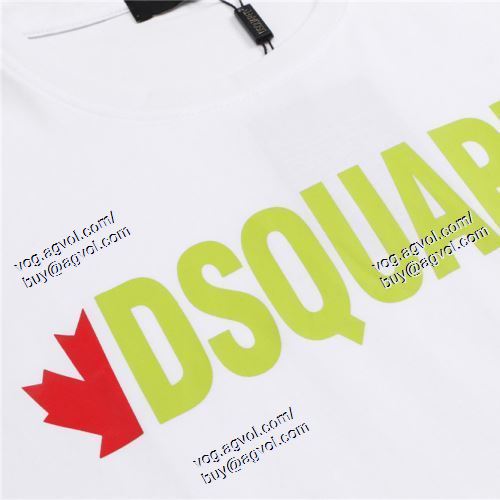  ディースクエアード DSQUARED2 2色可選 半袖Tシャツ DSQUARED2コピー 2021春夏 魅力的
