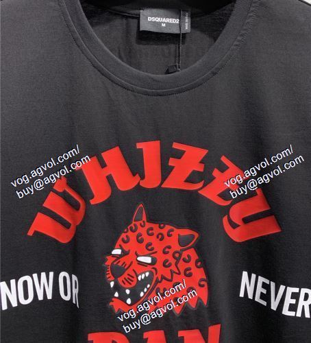  2021春夏 ディースクエアード DSQUARED2 2色可選 ムダな装飾を排したデザイン 半袖Tシャツ DSQUARED2コピー ブランド