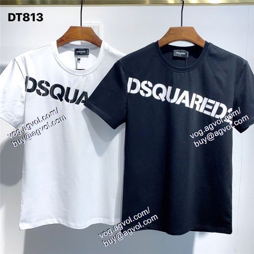  売れ筋のいい DSQUARED2ブランド 偽物 通販 2色可選 半袖Tシャツ 2021春夏 ディースクエアード DSQUARED2