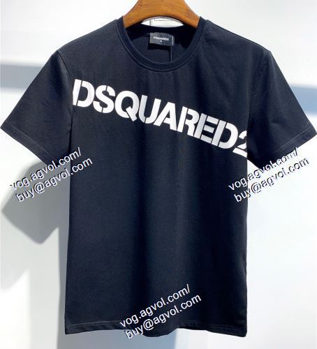  売れ筋のいい DSQUARED2ブランド 偽物 通販 2色可選 半袖Tシャツ 2021春夏 ディースクエアード DSQUARED2