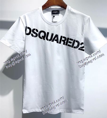  売れ筋のいい DSQUARED2ブランド 偽物 通販 2色可選 半袖Tシャツ 2021春夏 ディースクエアード DSQUARED2