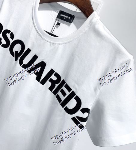  売れ筋のいい DSQUARED2ブランド 偽物 通販 2色可選 半袖Tシャツ 2021春夏 ディースクエアード DSQUARED2