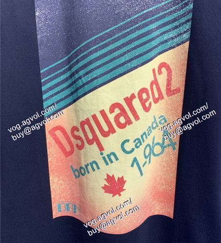  ディースクエアード DSQUARED2 スタイリッシュな印象 2021春夏 2色可選 半袖Tシャツ DSQUARED2コピーブランド