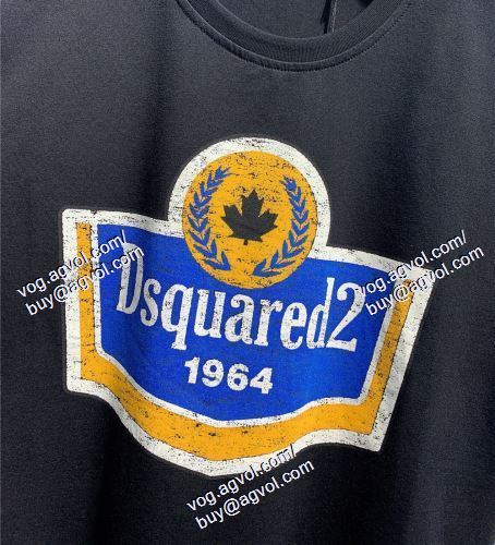  2色可選 超目玉 半袖Tシャツ DSQUARED2偽物ブランド ディースクエアード DSQUARED2 2021春夏