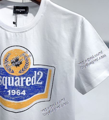  2色可選 超目玉 半袖Tシャツ DSQUARED2偽物ブランド ディースクエアード DSQUARED2 2021春夏