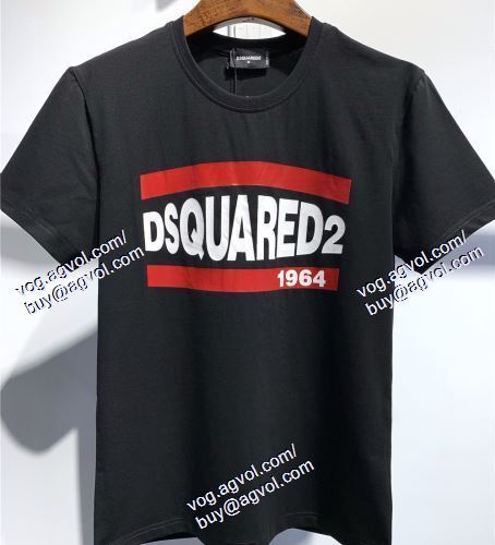  ディースクエアード DSQUARED2 3色可選 半袖Tシャツ DSQUARED2スーパーコピー 代引 オリジナル 2021春夏 
