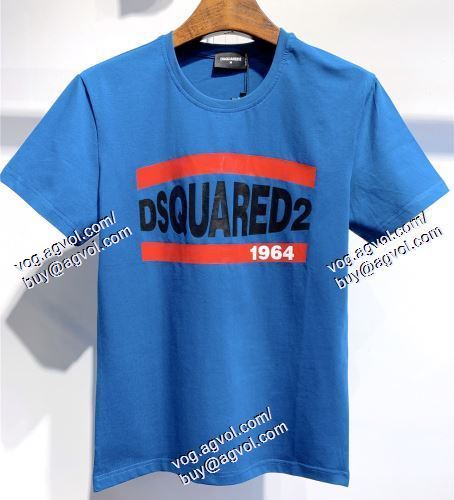  ディースクエアード DSQUARED2 3色可選 半袖Tシャツ DSQUARED2スーパーコピー 代引 オリジナル 2021春夏 