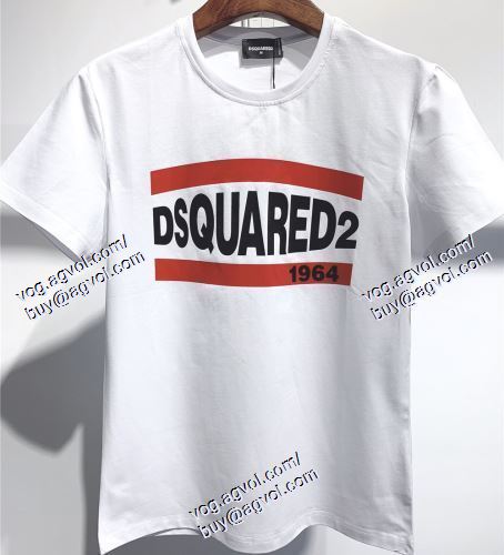  ディースクエアード DSQUARED2 3色可選 半袖Tシャツ DSQUARED2スーパーコピー 代引 オリジナル 2021春夏 