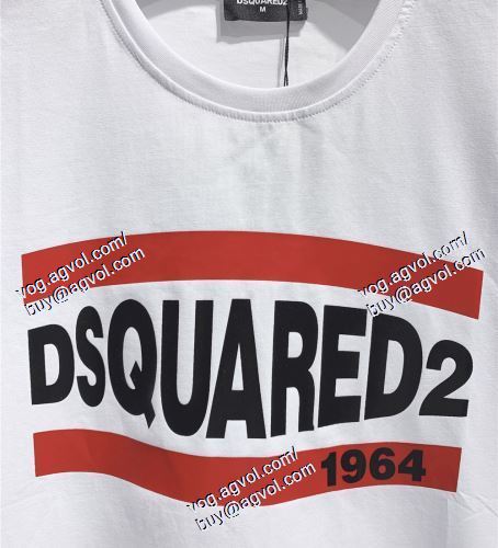  ディースクエアード DSQUARED2 3色可選 半袖Tシャツ DSQUARED2スーパーコピー 代引 オリジナル 2021春夏 