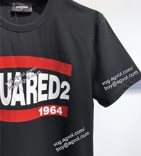  ディースクエアード DSQUARED2 3色可選 半袖Tシャツ DSQUARED2スーパーコピー 代引 オリジナル 2021春夏 