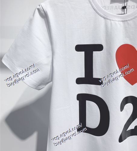  DSQUARED2ブランドスーパーコピー 2021春夏 ディースクエアード DSQUARED2 デザイン性の高い 2色可選 半袖Tシャツ