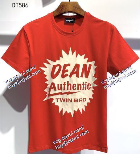  2021春夏 ディースクエアード DSQUARED2 大好評 3色可選 半袖Tシャツ DSQUARED2ブランドコピー