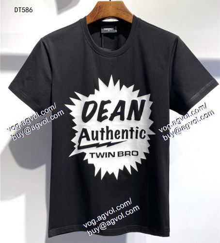  2021春夏 ディースクエアード DSQUARED2 大好評 3色可選 半袖Tシャツ DSQUARED2ブランドコピー