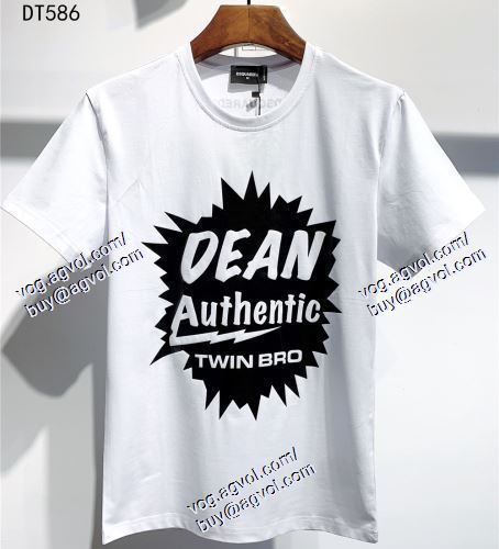  2021春夏 ディースクエアード DSQUARED2 大好評 3色可選 半袖Tシャツ DSQUARED2ブランドコピー